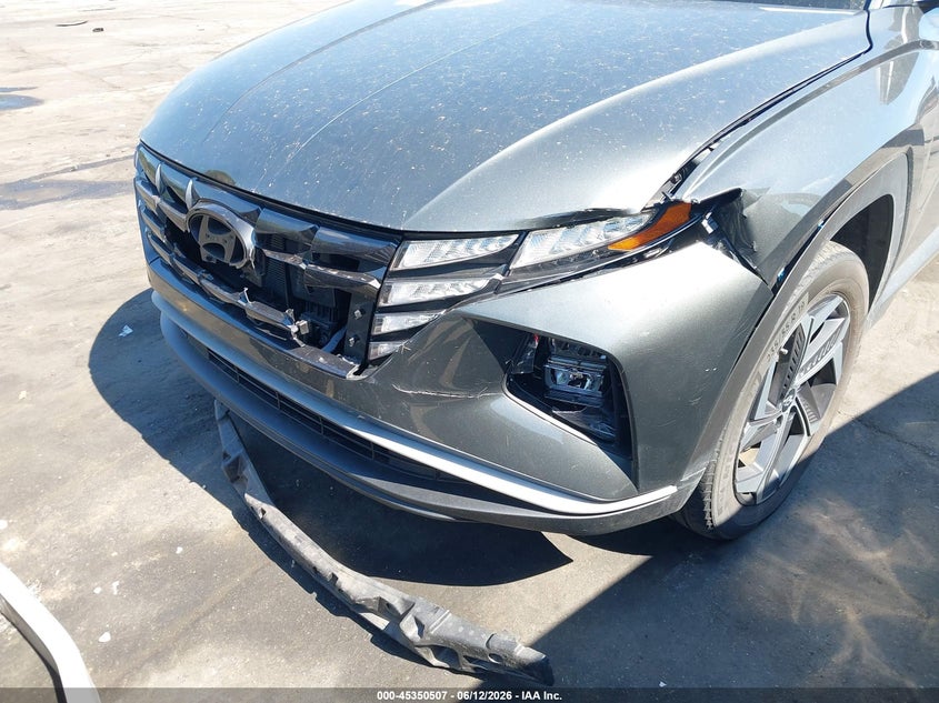 2022 Hyundai Tucson VIN KM8JFCA17NU059215 IAAI salvage auction — FRONT END, Salvage Title, sold $10,100 on 2026-07-23 (photo 6)