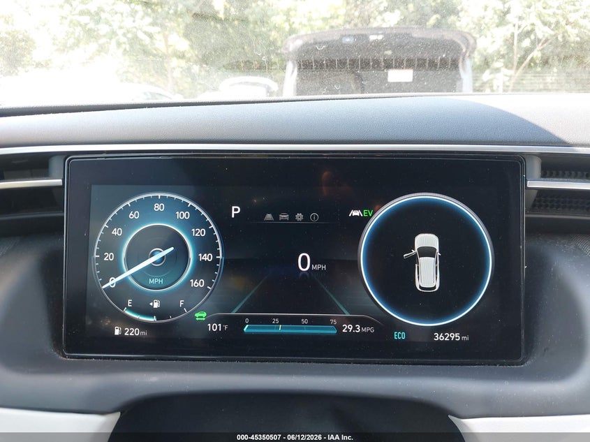 2022 Hyundai Tucson VIN KM8JFCA17NU059215 IAAI salvage auction — FRONT END, Salvage Title, sold $10,100 on 2026-07-23 (photo 7)