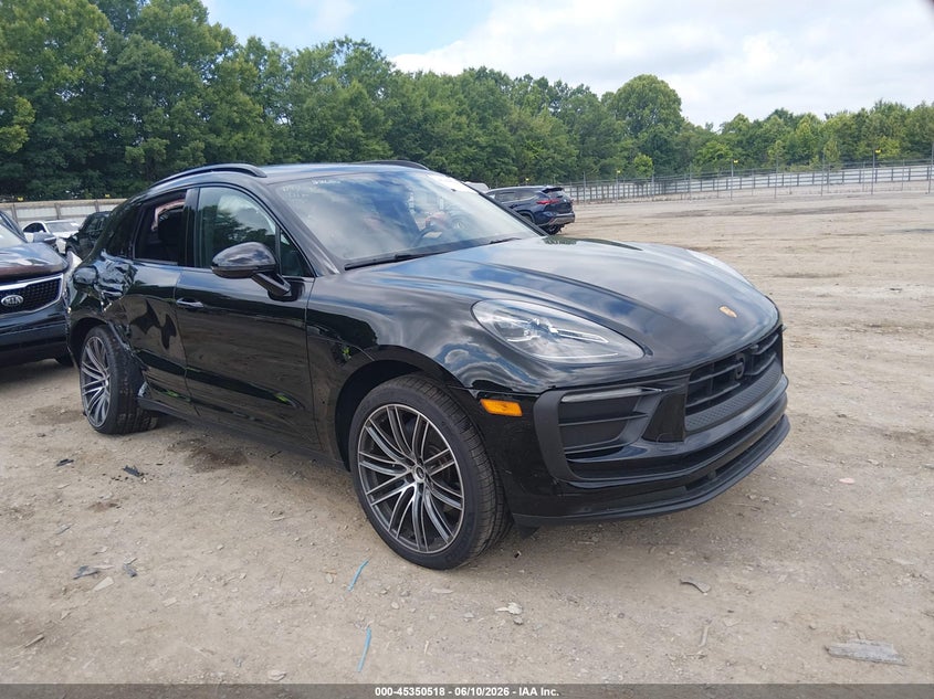 2026 Porsche Macan VIN WP1AA2A59TLB01563 — IAAI salvage auction photo