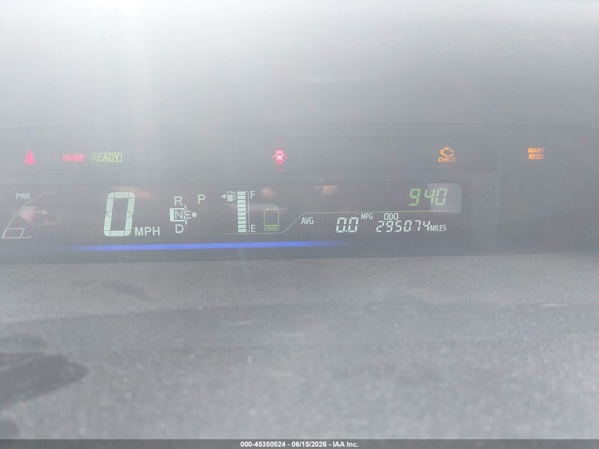 2015 Toyota Prius v VIN JTDZN3EU7FJ029617 IAAI salvage auction — NORMAL WEAR, Salvage Title, sold $225 on 2026-07-21 (photo 7)