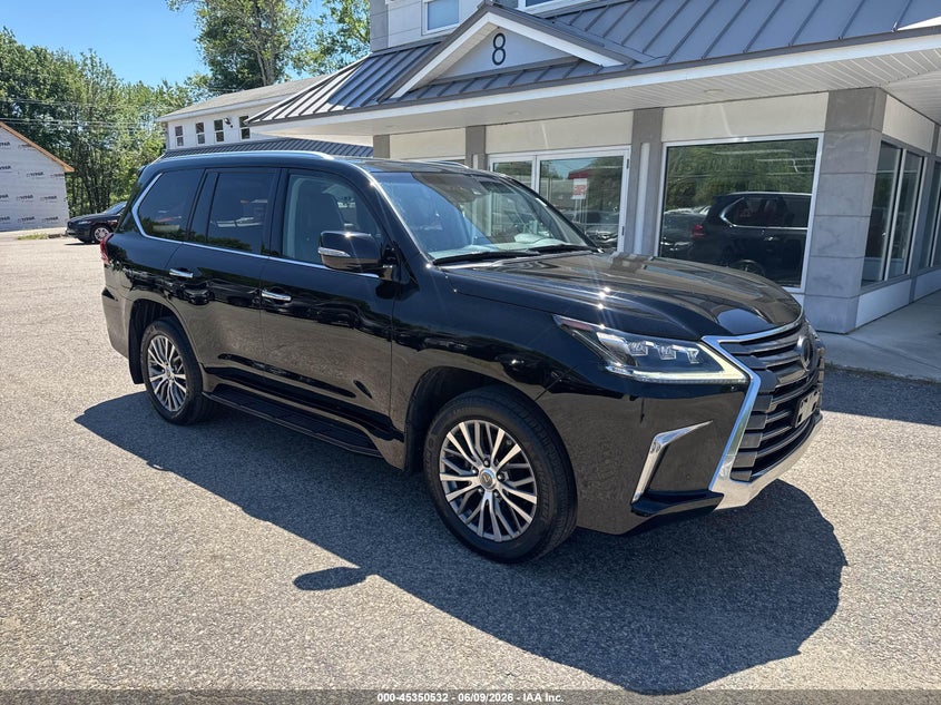 2018 Lexus Lx 570 VIN JTJHY7AX3J4266006 IAAI salvage auction — NORMAL WEAR, Original (Ohio), sold $49,500 on 2026-07-22 (photo 1)