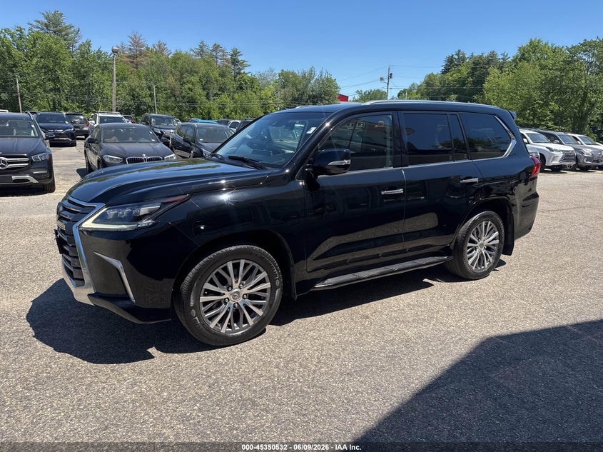 2018 Lexus Lx 570 VIN JTJHY7AX3J4266006 IAAI salvage auction — NORMAL WEAR, Original (Ohio), sold $49,500 on 2026-07-22 (photo 2)