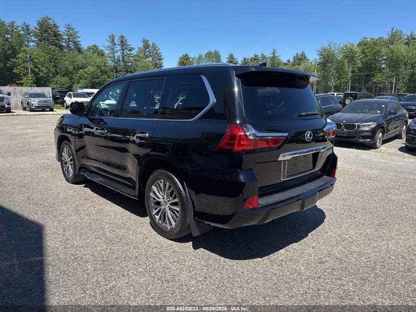 2018 Lexus Lx 570 VIN JTJHY7AX3J4266006 IAAI salvage auction — NORMAL WEAR, Original (Ohio), sold $49,500 on 2026-07-22 (photo 3)