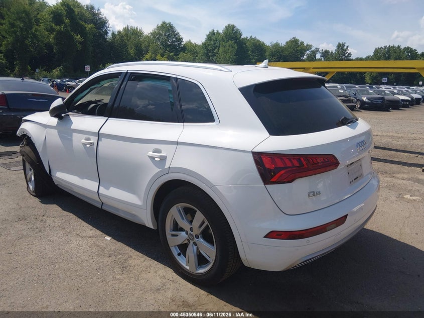 2019 Audi Q5 VIN WA1BNAFY1K2122770 IAAI salvage auction — LEFT FRONT, Salvage (Connecticut), sold $3,700 on 2026-07-30 (photo 3)