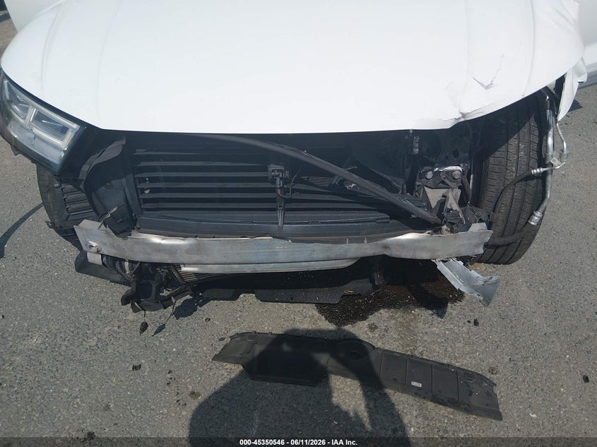2019 Audi Q5 VIN WA1BNAFY1K2122770 IAAI salvage auction — LEFT FRONT, Salvage (Connecticut), sold $3,700 on 2026-07-30 (photo 6)