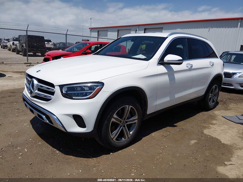 2020 Mercedes-benz VIN W1N0G8EB7LF845247 IAAI salvage auction — HAIL, Salvage (Kansas), sold $8,900 on 2026-07-17 (photo 2)