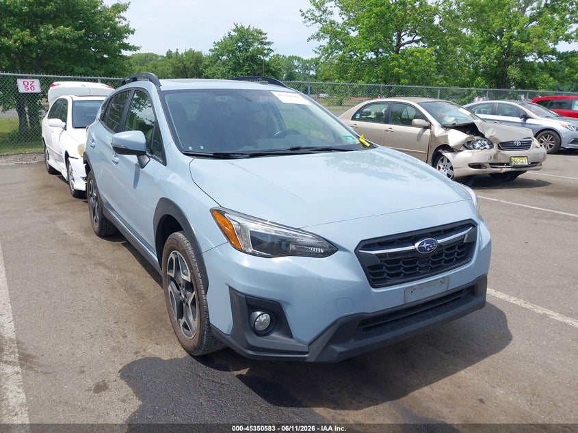 2019 Subaru Xv VIN JF2GTAMC7K8222038 IAAI salvage auction — REAR END, Salvage (Idaho), sold $4,525 on 2026-07-06 (photo 1)