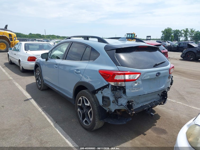 2019 Subaru Xv VIN JF2GTAMC7K8222038 IAAI salvage auction — REAR END, Salvage (Idaho), sold $4,525 on 2026-07-06 (photo 3)