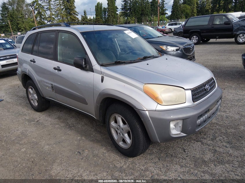 2002 Toyota Rav4 VIN JTEHH20V120179523 IAAI salvage auction — LEFT FRONT, Clear (Washington), sold $1,425 on 2026-07-08 (photo 1)