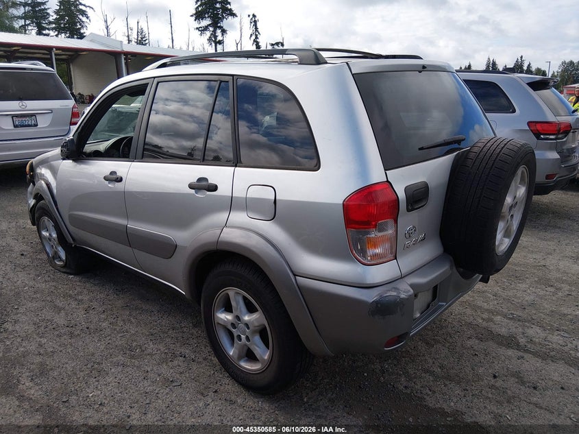 2002 Toyota Rav4 VIN JTEHH20V120179523 IAAI salvage auction — LEFT FRONT, Clear (Washington), sold $1,425 on 2026-07-08 (photo 3)