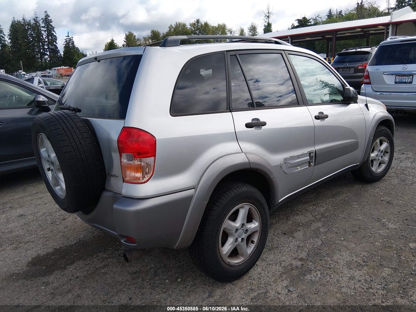 2002 Toyota Rav4 VIN JTEHH20V120179523 IAAI salvage auction — LEFT FRONT, Clear (Washington), sold $1,425 on 2026-07-08 (photo 4)