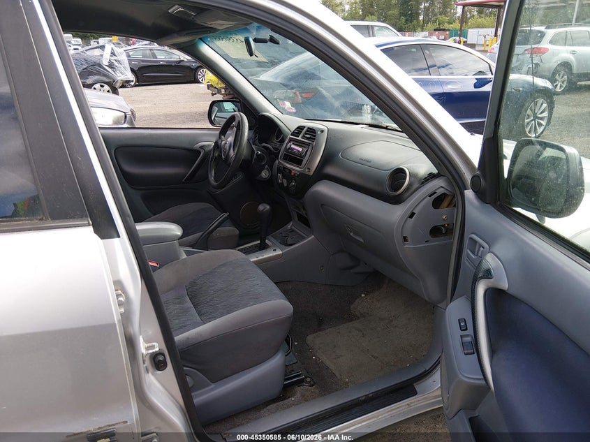 2002 Toyota Rav4 VIN JTEHH20V120179523 IAAI salvage auction — LEFT FRONT, Clear (Washington), sold $1,425 on 2026-07-08 (photo 5)