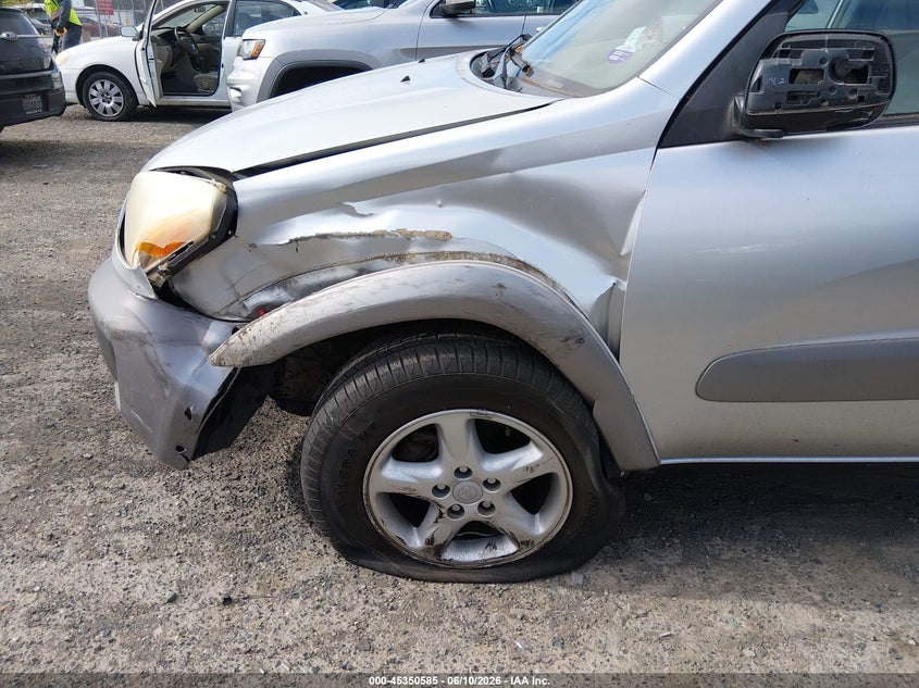 2002 Toyota Rav4 VIN JTEHH20V120179523 IAAI salvage auction — LEFT FRONT, Clear (Washington), sold $1,425 on 2026-07-08 (photo 6)