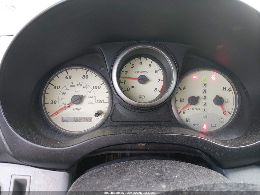 2002 Toyota Rav4 VIN JTEHH20V120179523 IAAI salvage auction — LEFT FRONT, Clear (Washington), sold $1,425 on 2026-07-08 (photo 7)