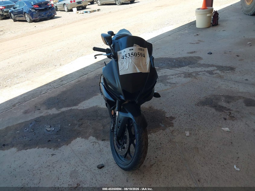 2023 Yamaha Yzf VIN MH3RH18Y0PK012987 IAAI salvage auction — THEFT, Clear (Alabama), sold $725 on 2026-07-28 (photo 5)