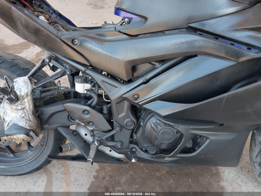 2023 Yamaha Yzf VIN MH3RH18Y0PK012987 IAAI salvage auction — THEFT, Clear (Alabama), sold $725 on 2026-07-28 (photo 8)