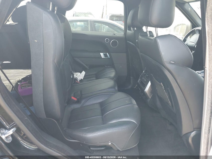 2016 Land rover Range rover sport VIN SALWG2PFXGA103905 IAAI salvage auction — RIGHT FRONT, Salvage Title, sold $1,750 on 2026-07-28 (photo 8)
