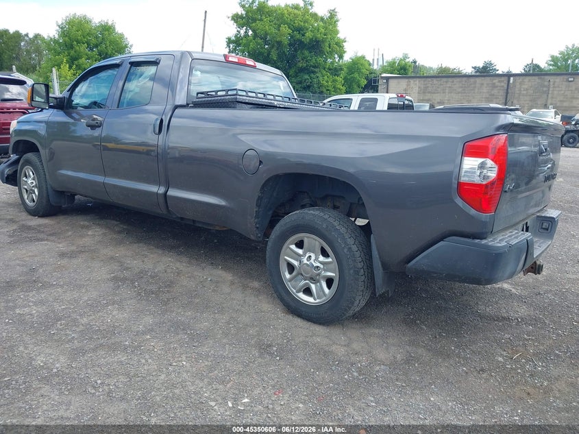 2014 Toyota Tundra VIN 5TFCY5F11EX017410 IAAI salvage auction — LEFT FRONT, Salvage Title, sold $4,250 on 2026-07-30 (photo 3)