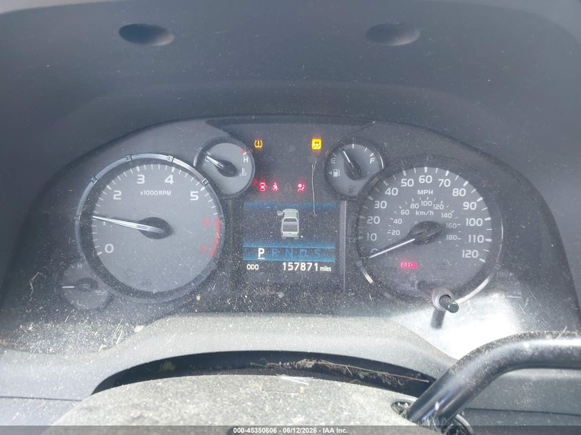 2014 Toyota Tundra VIN 5TFCY5F11EX017410 IAAI salvage auction — LEFT FRONT, Salvage Title, sold $4,250 on 2026-07-30 (photo 7)