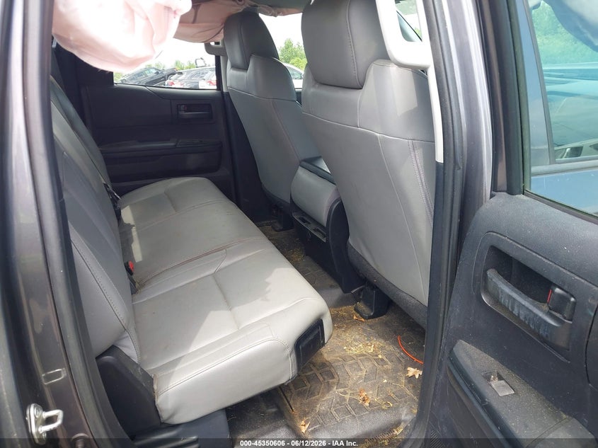 2014 Toyota Tundra VIN 5TFCY5F11EX017410 IAAI salvage auction — LEFT FRONT, Salvage Title, sold $4,250 on 2026-07-30 (photo 8)