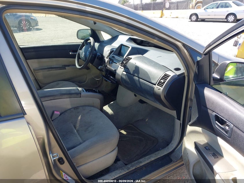 2008 Toyota Prius VIN JTDKB20U687729768 IAAI salvage auction — NORMAL WEAR, Clear - Dealer Only (California), sold $575 on 2026-07-09 (photo 5)