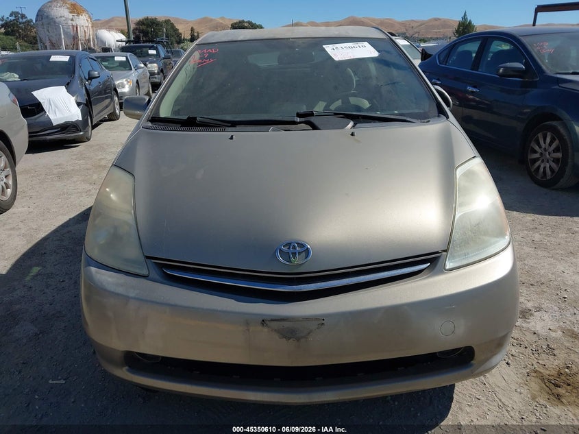 2008 Toyota Prius VIN JTDKB20U687729768 IAAI salvage auction — NORMAL WEAR, Clear - Dealer Only (California), sold $575 on 2026-07-09 (photo 6)