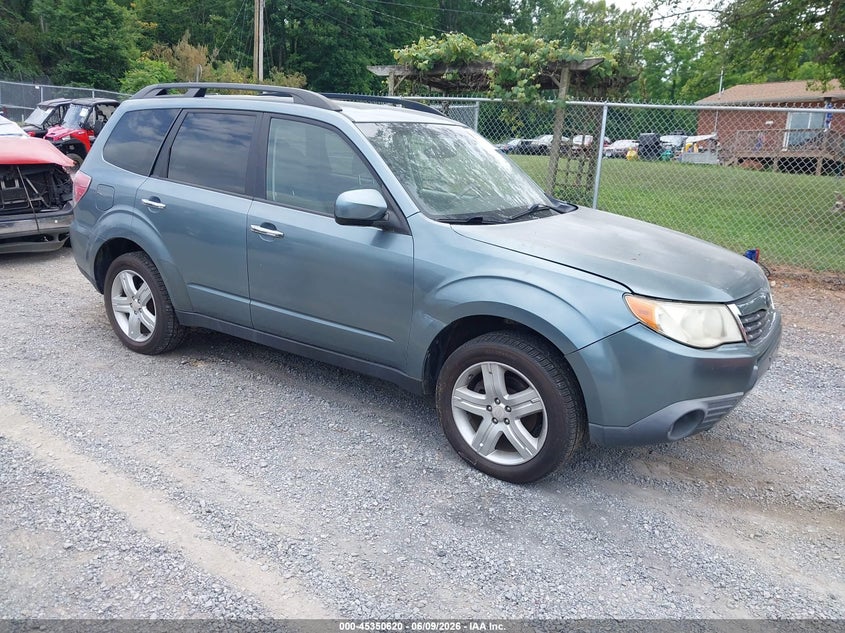 2010 Subaru Forester VIN JF2SH6DC4AH746920 IAAI salvage auction — LEFT FRONT, Clear (Virginia), sold $1,500 on 2026-07-28 (photo 1)