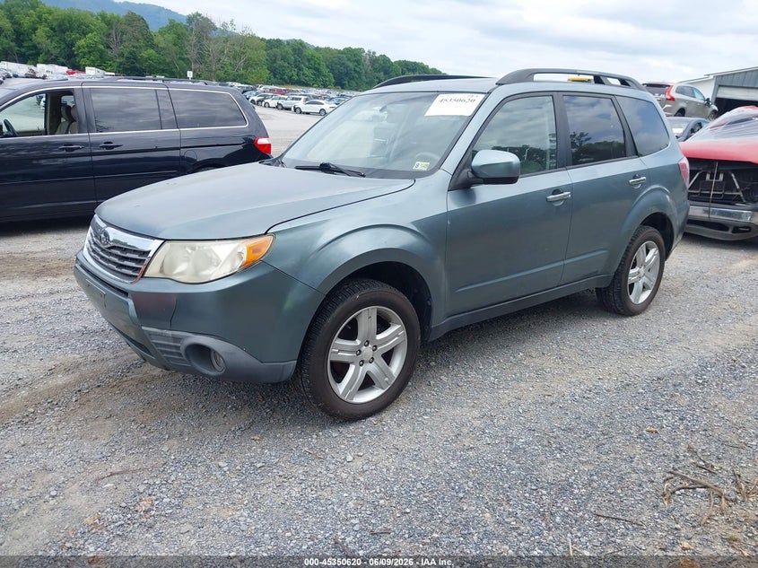 2010 Subaru Forester VIN JF2SH6DC4AH746920 IAAI salvage auction — LEFT FRONT, Clear (Virginia), sold $1,500 on 2026-07-28 (photo 2)