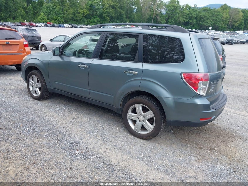 2010 Subaru Forester VIN JF2SH6DC4AH746920 IAAI salvage auction — LEFT FRONT, Clear (Virginia), sold $1,500 on 2026-07-28 (photo 3)