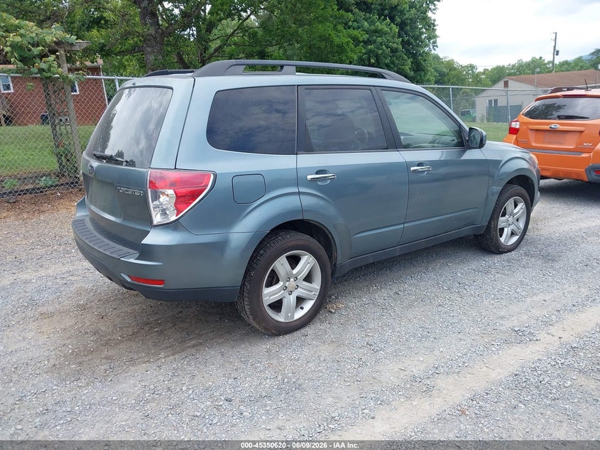 2010 Subaru Forester VIN JF2SH6DC4AH746920 IAAI salvage auction — LEFT FRONT, Clear (Virginia), sold $1,500 on 2026-07-28 (photo 4)