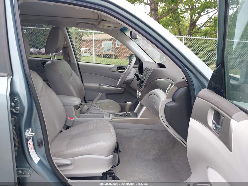 2010 Subaru Forester VIN JF2SH6DC4AH746920 IAAI salvage auction — LEFT FRONT, Clear (Virginia), sold $1,500 on 2026-07-28 (photo 5)