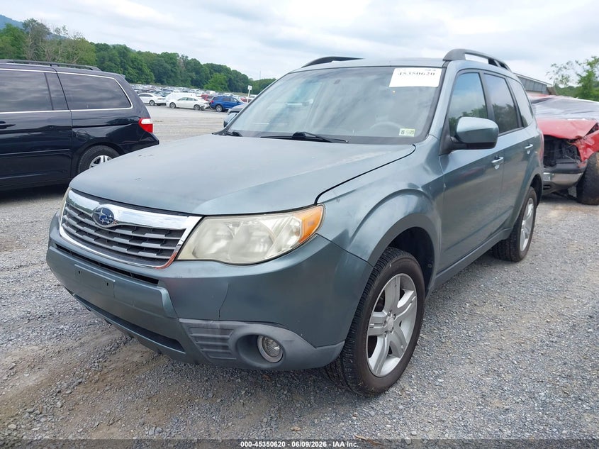2010 Subaru Forester VIN JF2SH6DC4AH746920 IAAI salvage auction — LEFT FRONT, Clear (Virginia), sold $1,500 on 2026-07-28 (photo 6)