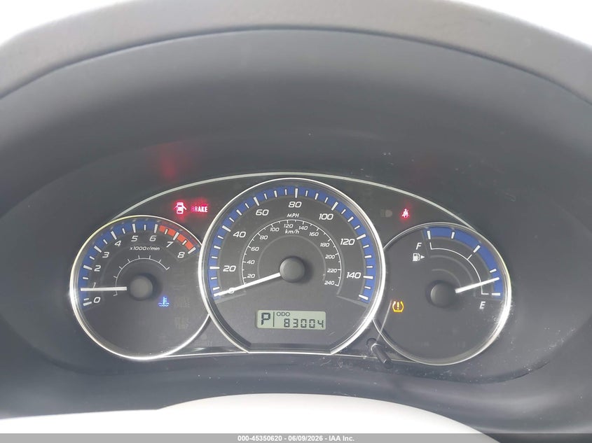 2010 Subaru Forester VIN JF2SH6DC4AH746920 IAAI salvage auction — LEFT FRONT, Clear (Virginia), sold $1,500 on 2026-07-28 (photo 7)