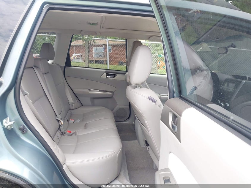 2010 Subaru Forester VIN JF2SH6DC4AH746920 IAAI salvage auction — LEFT FRONT, Clear (Virginia), sold $1,500 on 2026-07-28 (photo 8)