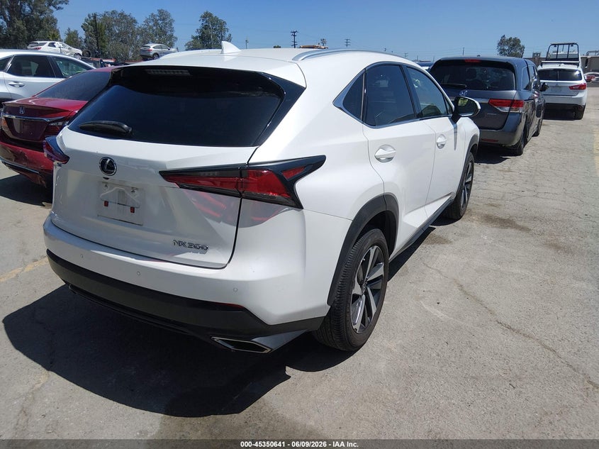 2021 Lexus VIN JTJGARBZ5M5022948 IAAI salvage auction — LEFT FRONT, Salvage Title, sold $9,800 on 2026-07-29 (photo 4)