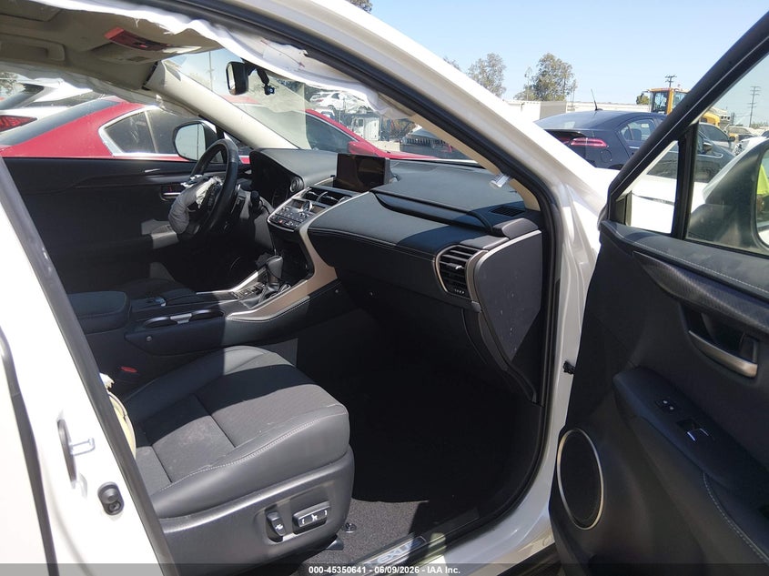 2021 Lexus VIN JTJGARBZ5M5022948 IAAI salvage auction — LEFT FRONT, Salvage Title, sold $9,800 on 2026-07-29 (photo 5)