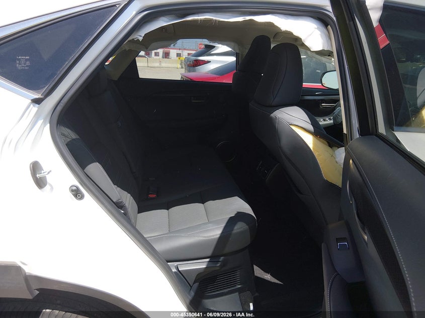 2021 Lexus VIN JTJGARBZ5M5022948 IAAI salvage auction — LEFT FRONT, Salvage Title, sold $9,800 on 2026-07-29 (photo 8)