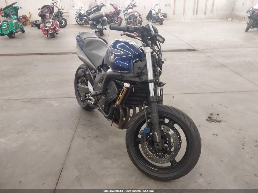 2009 Yamaha Fz VIN JYARJ13EX9A006733 IAAI salvage auction — ALL OVER, Clear (Minnesota), sold $225 on 2026-07-07 (photo 1)