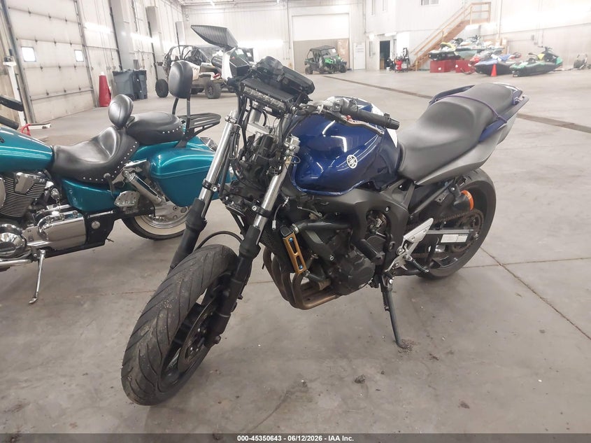2009 Yamaha Fz VIN JYARJ13EX9A006733 IAAI salvage auction — ALL OVER, Clear (Minnesota), sold $225 on 2026-07-07 (photo 2)
