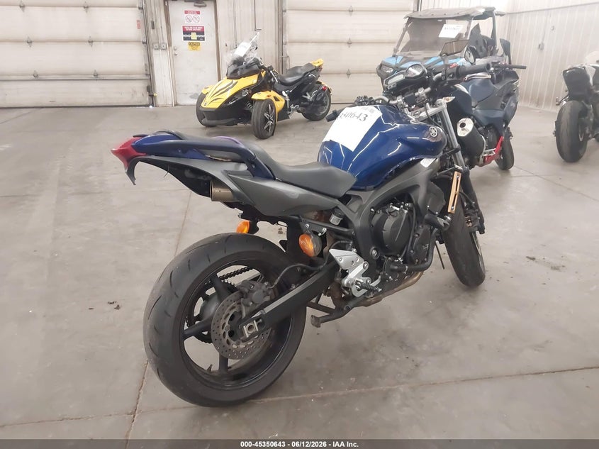 2009 Yamaha Fz VIN JYARJ13EX9A006733 IAAI salvage auction — ALL OVER, Clear (Minnesota), sold $225 on 2026-07-07 (photo 4)