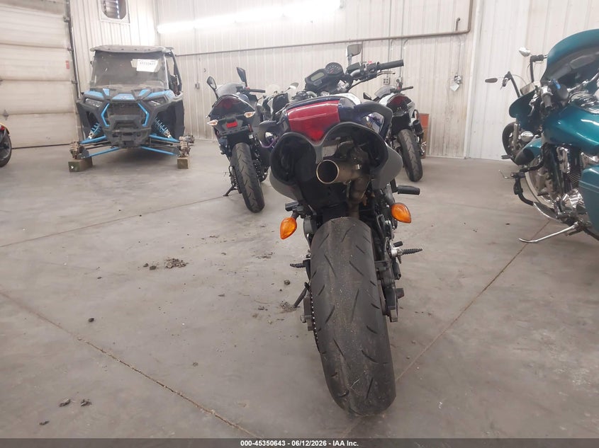 2009 Yamaha Fz VIN JYARJ13EX9A006733 IAAI salvage auction — ALL OVER, Clear (Minnesota), sold $225 on 2026-07-07 (photo 6)