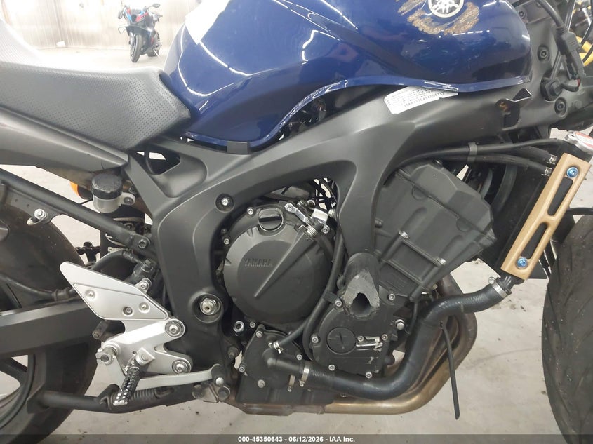 2009 Yamaha Fz VIN JYARJ13EX9A006733 IAAI salvage auction — ALL OVER, Clear (Minnesota), sold $225 on 2026-07-07 (photo 8)
