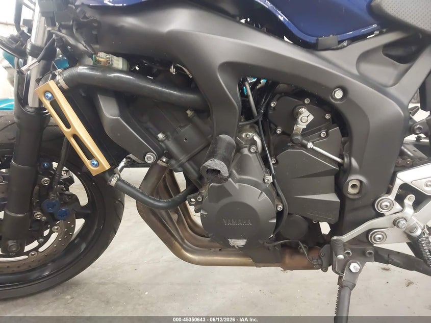 2009 Yamaha Fz VIN JYARJ13EX9A006733 IAAI salvage auction — ALL OVER, Clear (Minnesota), sold $225 on 2026-07-07 (photo 9)