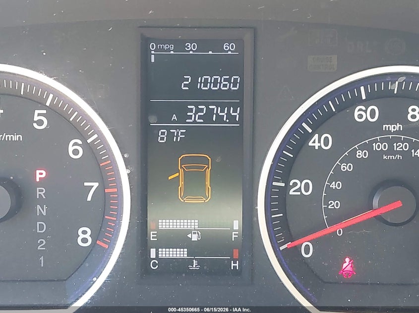 2008 Honda Cr-v VIN JHLRE48588C050691 IAAI salvage auction — NORMAL WEAR, Original (Maine), sold $825 on 2026-07-20 (photo 7)