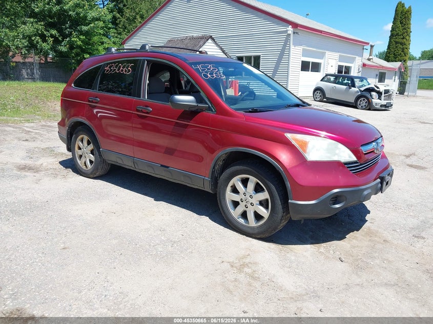 2008 Honda Cr-v VIN JHLRE48588C050691 IAAI salvage auction — NORMAL WEAR, Original (Maine), sold $825 on 2026-07-20 (photo 1)