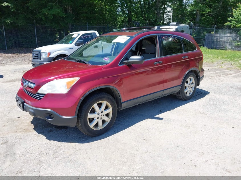 2008 Honda Cr-v VIN JHLRE48588C050691 IAAI salvage auction — NORMAL WEAR, Original (Maine), sold $825 on 2026-07-20 (photo 2)