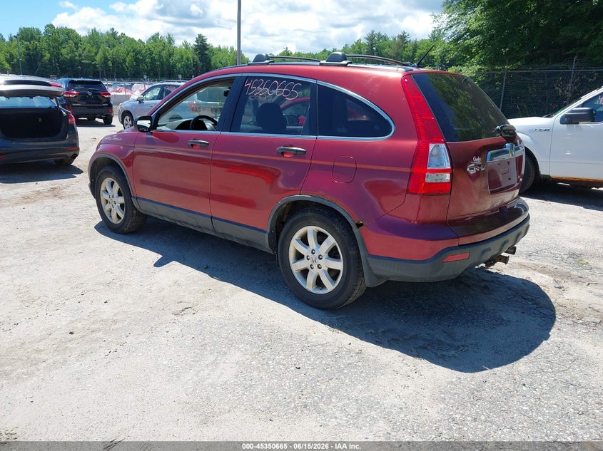 2008 Honda Cr-v VIN JHLRE48588C050691 IAAI salvage auction — NORMAL WEAR, Original (Maine), sold $825 on 2026-07-20 (photo 3)