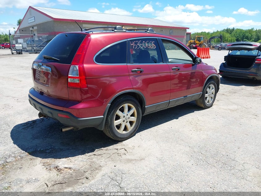 2008 Honda Cr-v VIN JHLRE48588C050691 IAAI salvage auction — NORMAL WEAR, Original (Maine), sold $825 on 2026-07-20 (photo 4)