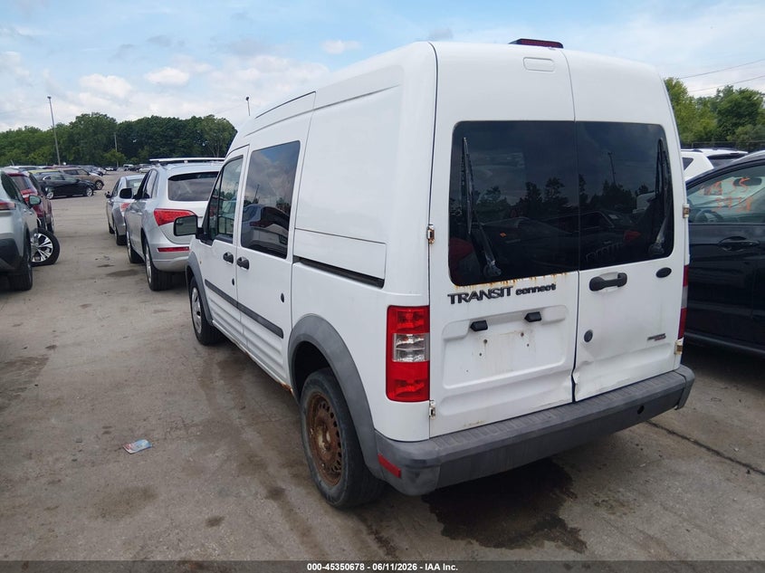 2012 Ford Transit VIN NM0LS6AN2CT125280 IAAI salvage auction — NORMAL WEAR, Original (Ohio), sold $275 on 2026-07-14 (photo 3)