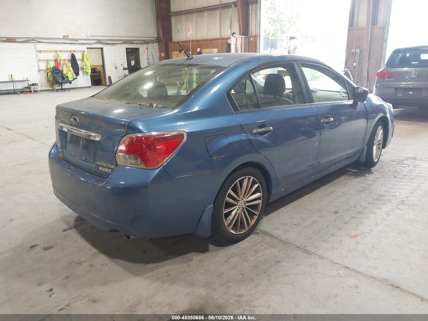 2014 Subaru Impreza VIN JF1GJAH63EH012653 IAAI salvage auction — NORMAL WEAR, Clear (New York), sold $400 on 2026-07-29 (photo 4)